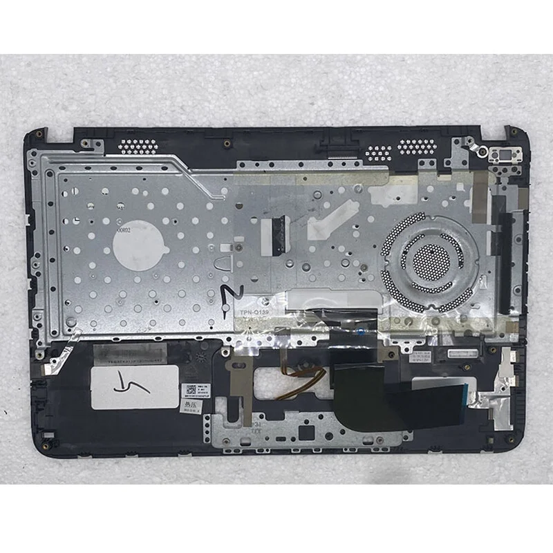 OEM Replacement  Palmrest With Backlit Keyboard Fingerprint Hole For HP Envy 14-K 14-U TPN-Q139