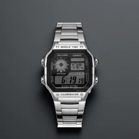 Casio montre Explosion montre hommes ensemble marque de luxe LED militaire montre numérique sport étanche quartz hommes montre relogio masculino