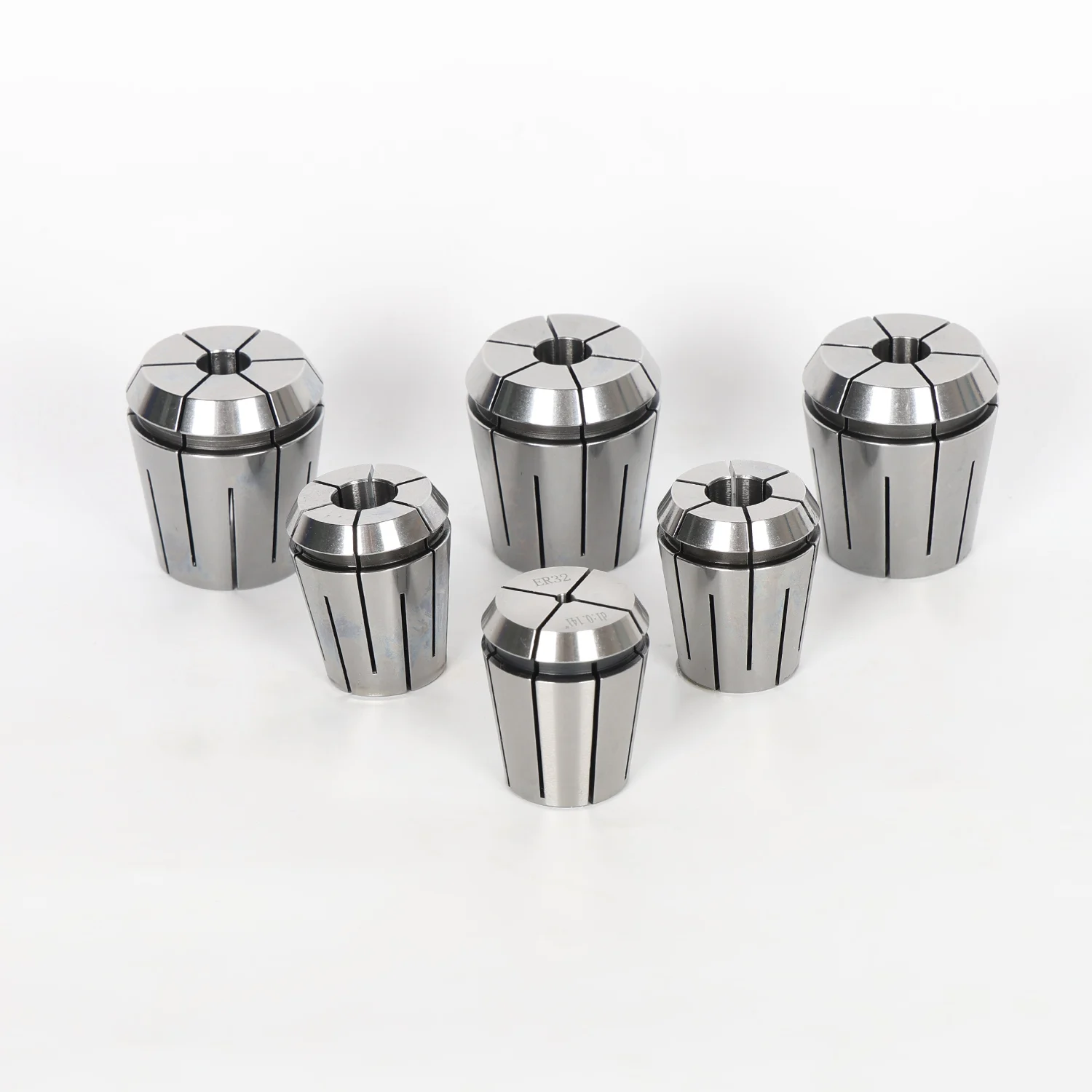 Customized DIN6499 ER Collet Set  ER40 Collet Set  High Precision ER Collet 23pcs 15pcs CNC Machine Accessories