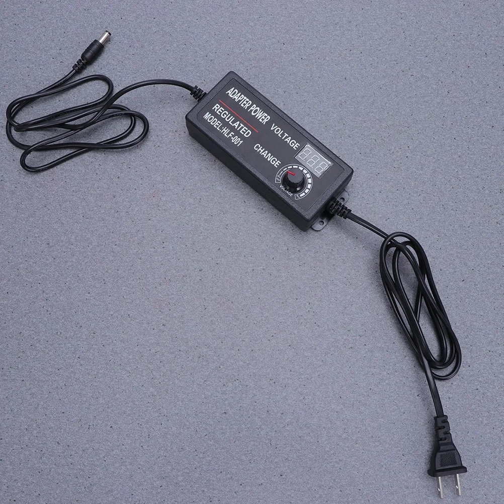 

Adjustable Voltage Power Supply 9-24V3A 72W Led Display Real-Time Monitoring Overload Short-Circuit Protection Home Use