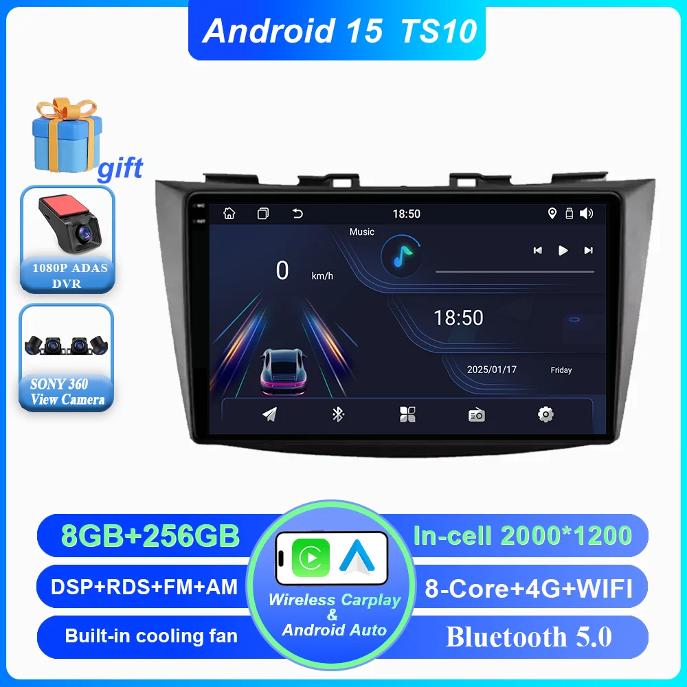 Variant: 8-256G DVR 2k