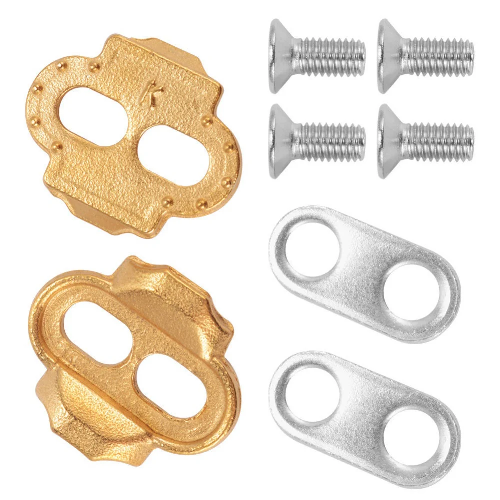 

Bicycle Pedal Cleats Eggbeater Locking Plate Locking Shoe Replacement Parts For Mountain Bikes And Road Bikes