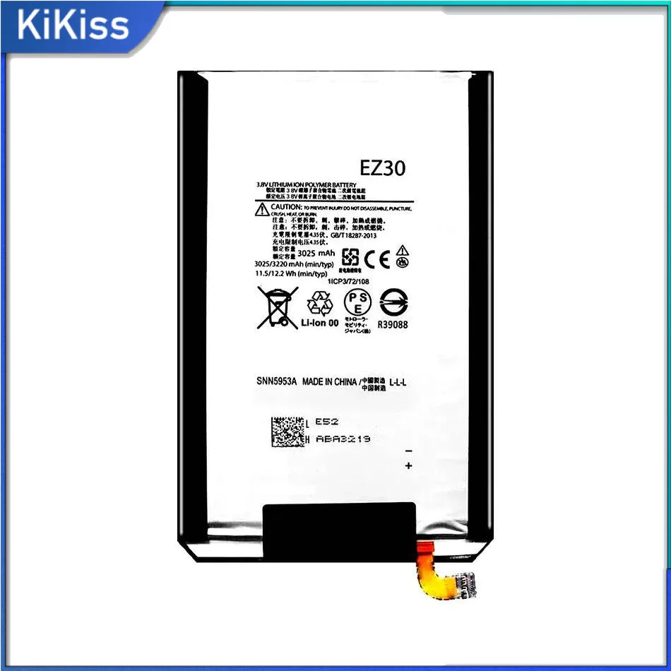 

Mobile Phone Battery EZ30 Fast Charging 3220mAh Premium Replacement For Motorola Nexus 6 XT1115 XT1110 xt1103 nexus6