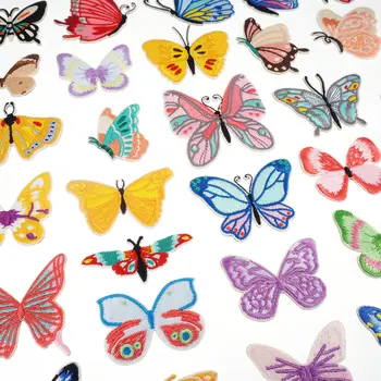 8 最佳銷售 蝴蝶刺繡 - №6