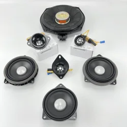Horn For BMW car G30 F30 F34 F10 F11 F20 E90 E60 Tweeter Midspeaker Center Speakers Subwoofer Trumpet Plug and Play Auto Parts
