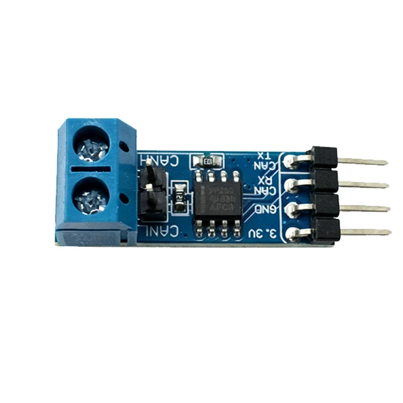 SN65HVD230 CAN Bus Transceiver Module 3.3V Power Supply ESD Protection TTL to CAN Level Conversion Board For Arduino