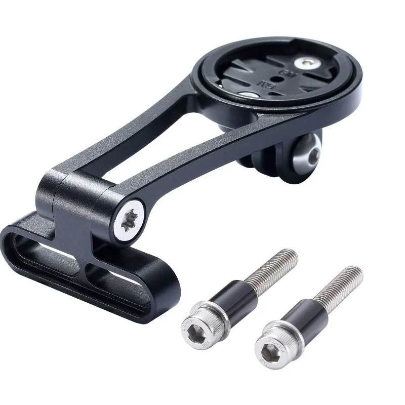 Adjustable Bike Stem Mount Bracket for Garmin Cycling Computer, Aluminum Alloy Angle Adjustable Bike Code Table Holder