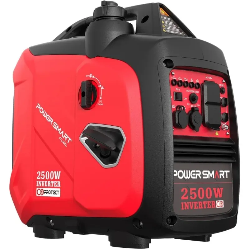 Jual panas! Generator Inverter Portabel 2500-Watt dengan Teknologi Tenang dan Perlindungan CO