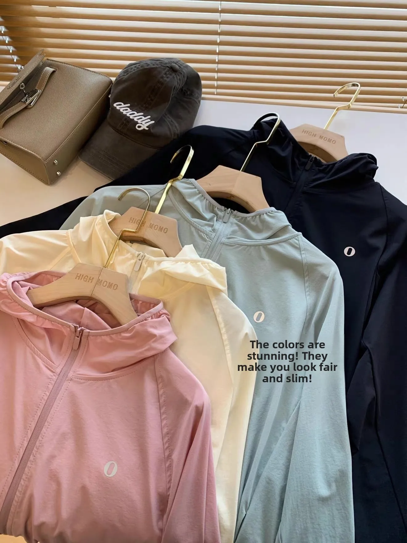 Upgraded High Quality Lightweight Quick Dry Hooded Slim Fit Casual Stand Collar Women's Short Length Outerwear Sun Protection...