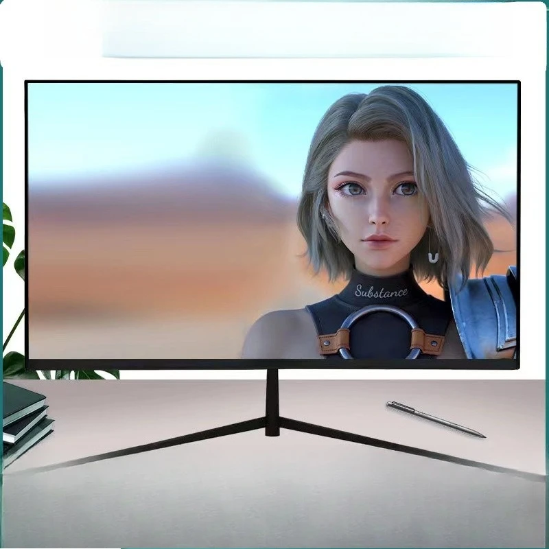 New computer 32 inch 4k high definition monitor 27 inch 2k gaming ultra-thin curved screen LCD screen