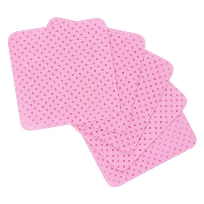 Lint Free Cotton Pads Nail Polish Remove Wipes Cleaning Tool Nail Art Cleaning Wipes Tips UV Gel Polish Removal Pad Paper Wipes