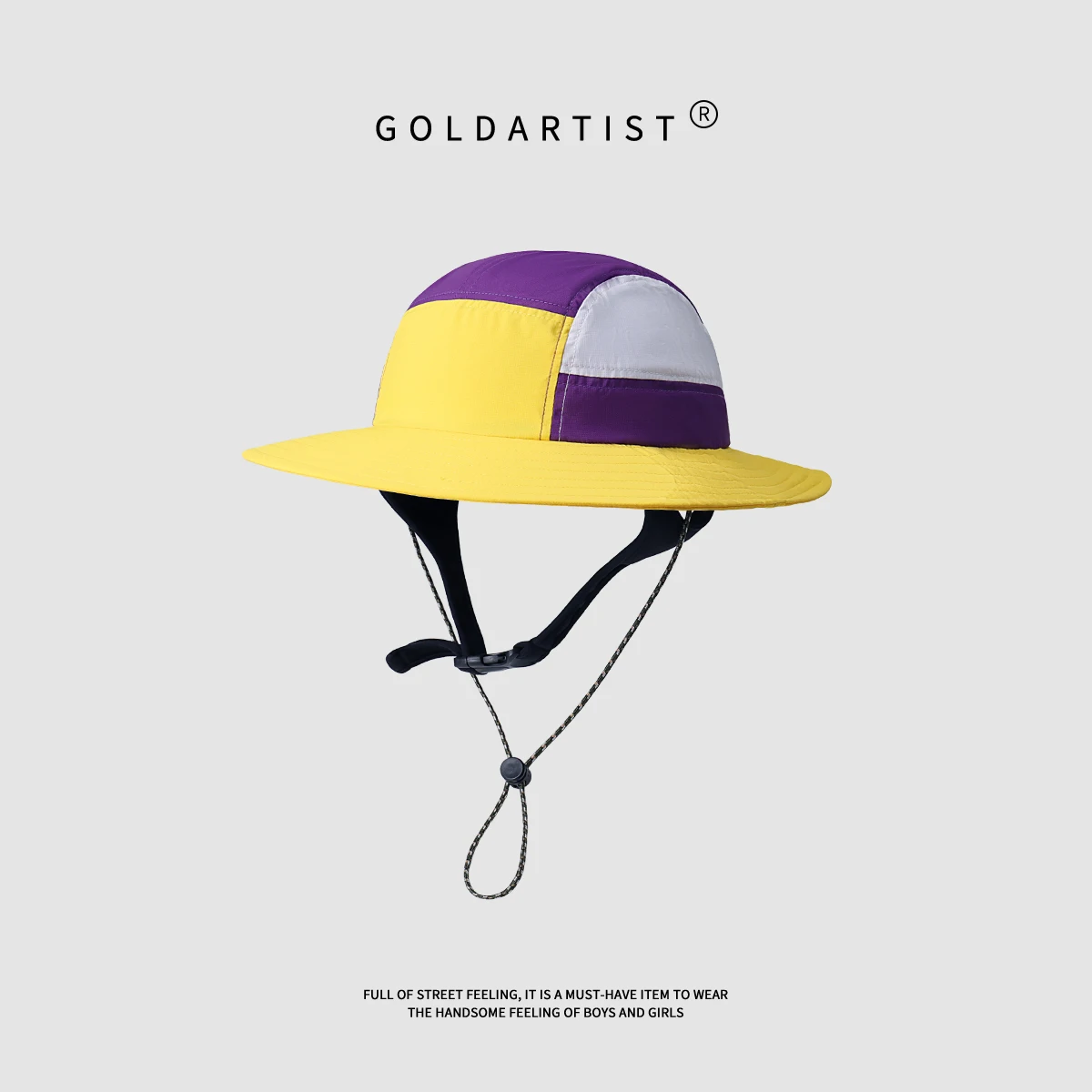 Custom Logo Color Matching Quick-drying Surf Hat Women's 2025 New Outdoor Mountaineering Men Sun Bucket Hat
