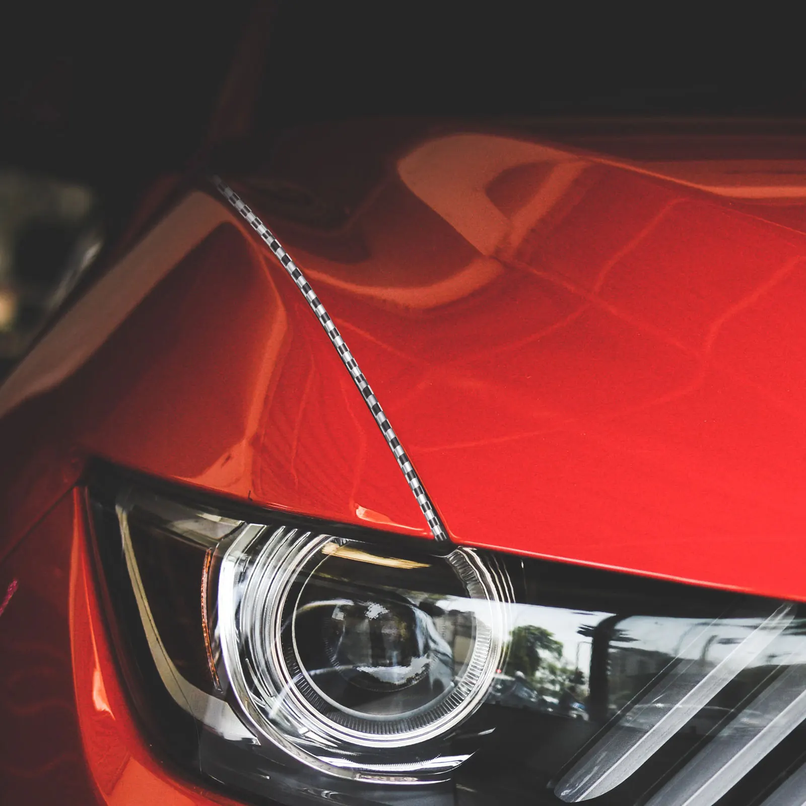 

U-Shaped Car Air Vent Decorative Trim Strip Stylish Outlet Decoration for Vehicle Durable Auto Ventilation Enhancement