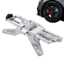 Car Wheel Alignment Tool, Wheel Clamp Magnetic Adapter for Accurate Camber and Caster Gauges, Fits 11-25in Rims for Vehicle Rims