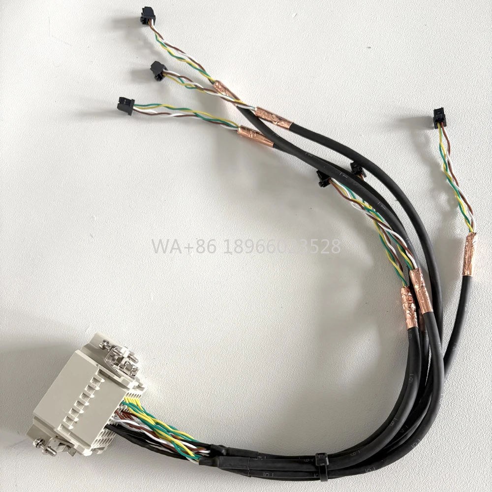 

Высококачественный серворазъем, проводка кодера, высокая гибкость, жгут проводов кодера робота SCARA