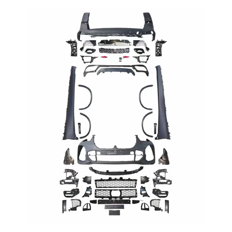 

Factory Hot Sale Suitle X New Model G0 Early-Stage Modifiion MT Exhaust Pipe MT Body Kit Bumper