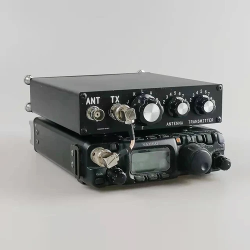 CQHAM TB BOX 전술 모듈, YAESU ft-817nd 및 ft-818nd 안테나 튜너, 모바일 휴대용 전원 공급 장치
