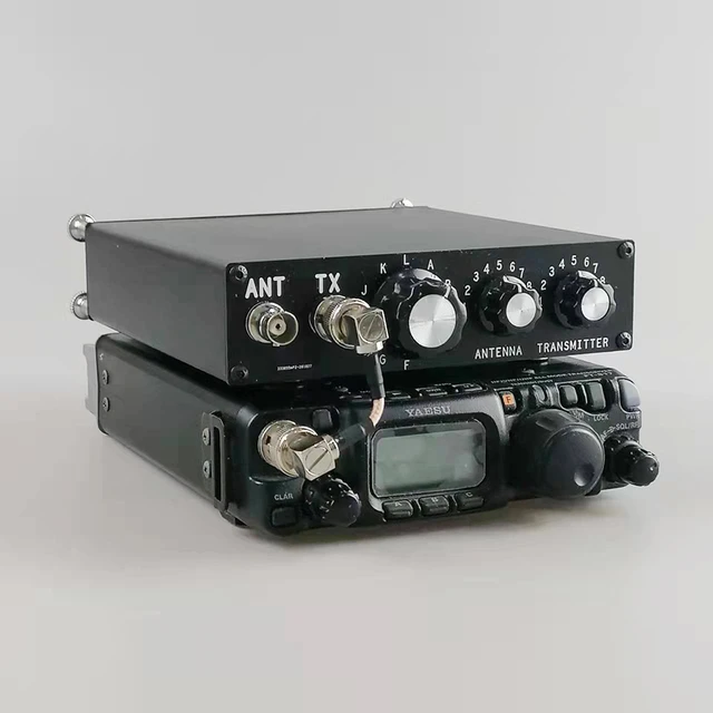 CQHAM TB BOX tactical module for YAESU ft-817nd and ft-818nd Antenna Tuner  and Mobile Portable power Supply - AliExpress 44