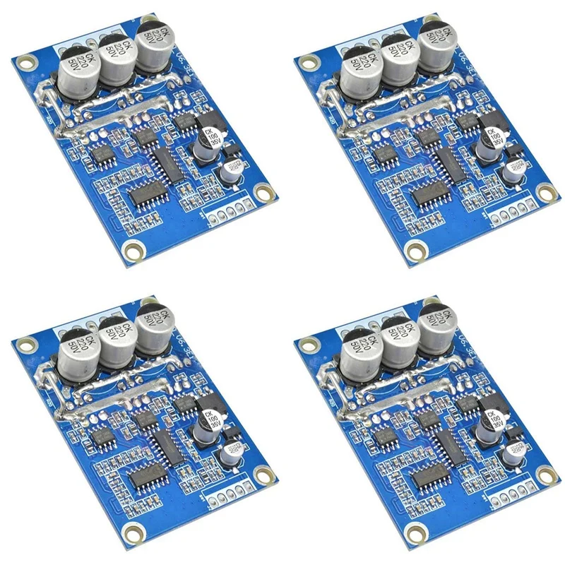 

Top Deals 4X DC Brushless Motor Controller No Hall Motor DC 12V-36V 500W Balancing Automotive Balanced Car Driver Control Board