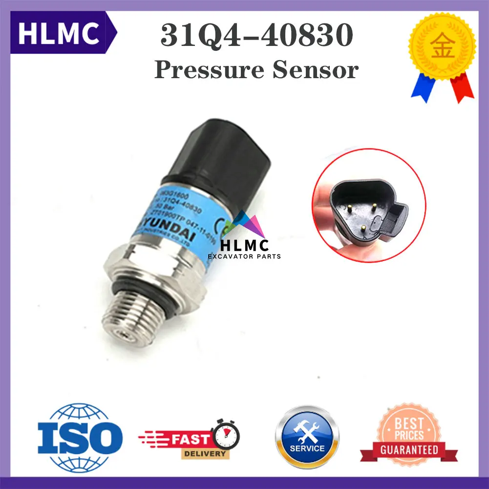 Factory Price 31Q4-40830 R210-3 R210-5 R210-7 R210-9 Excavator Pressure Sensor Switch 50bar 31Q4-40830