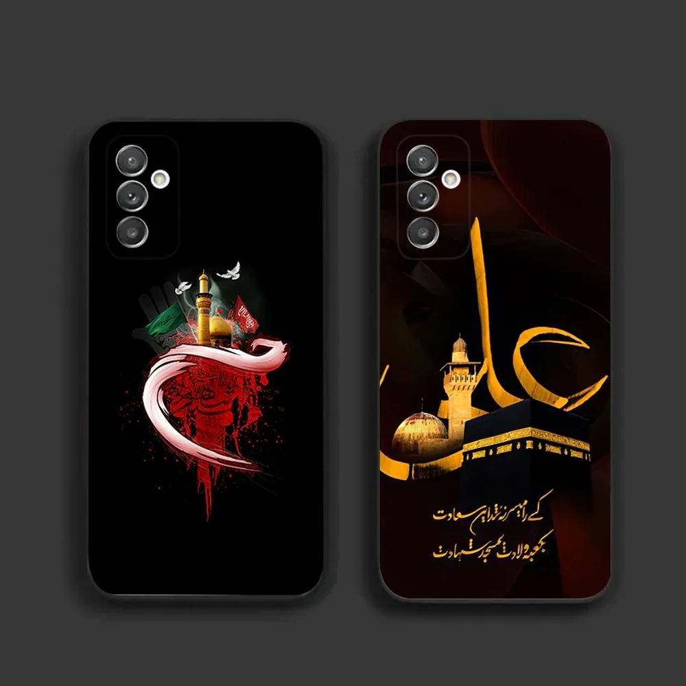 Mecca Imam Ali Islamic Shia Holy Phone Case For Samsung S20,Fe,21,22,23,24,Ultra,S30,22,9,10,plus,S30 ultra 5G Silicone Cover