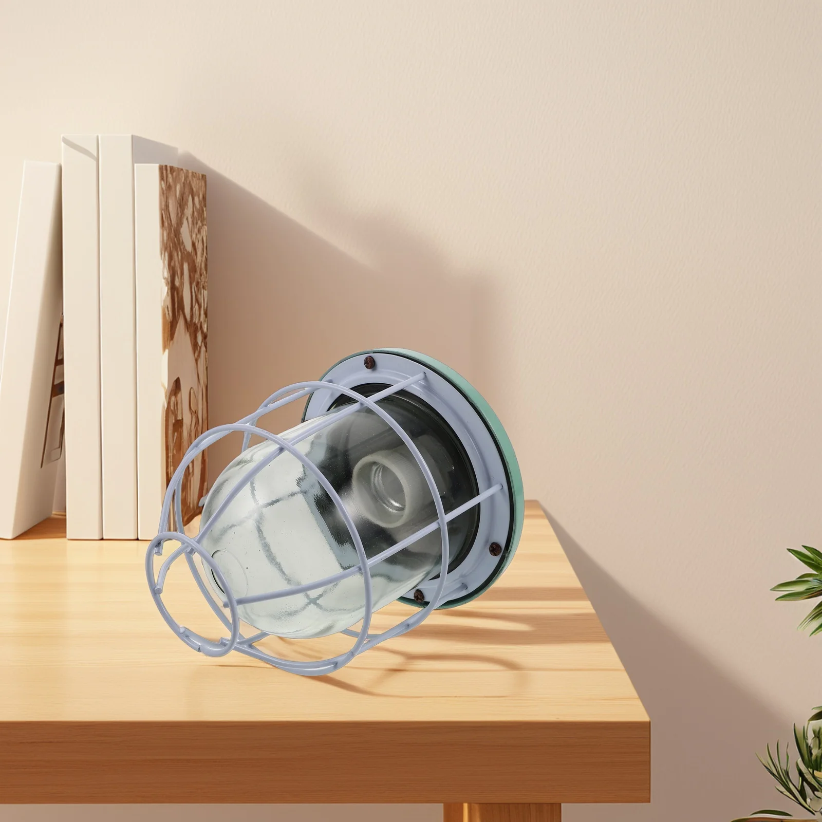 

Explosion-Proof Lampshade Metal Cage Light Fixture Sturdy Reliable Long Lifespan Versatile Application Warehouse Workshop