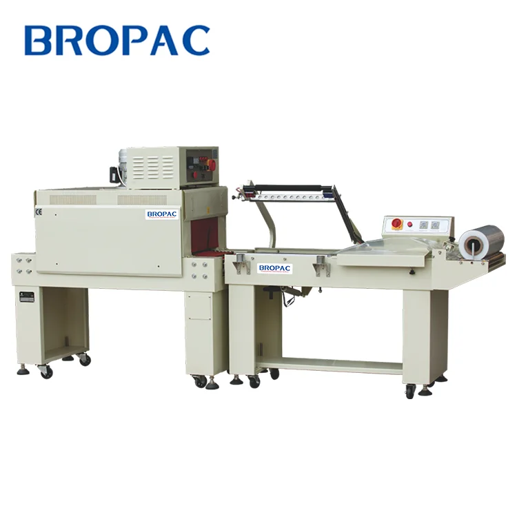 

Bropack Bottle Plastic Film Wrapping l bar Sealer Shrink Machine ,L Cutting Sealer Shrink Wrap Machine FQL450A