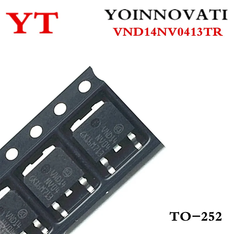 

20pcs/lots VND14NV0413TR VND14NV04 14NV04 VND14NV04TR MOSFET POWER 40V 12A DPAK Best quality