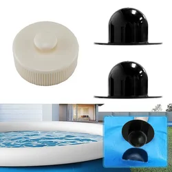 4562 Drain Plug Cap For Intex 11044/10127 For Above Ground Pool Drain Valve Cap Strainer Hole Plugs Swimming Pool Replace Parts