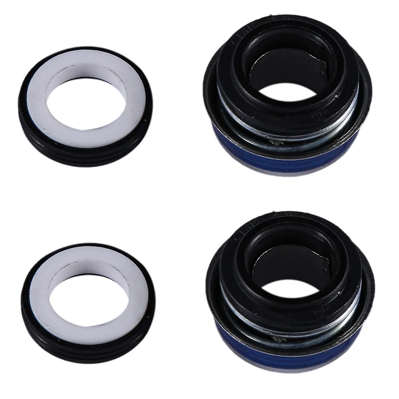 2X Water Pump Seal Mechanical Fits For Yamaha 11H-12438-10-00, 11H-12438-00-00 28Mm