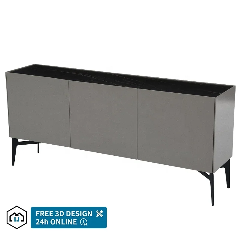 Manufacturer Light Luxury Sideboard Modern Design