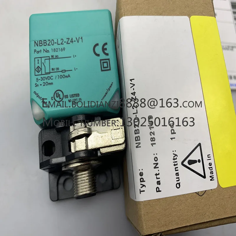 New proximity switch sensor NBB20-L2-Z4-V1 /Z5-V1