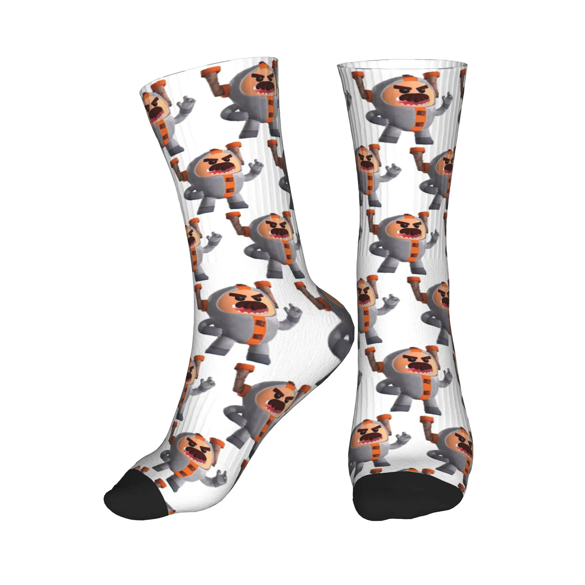 

All Seasons Go Jetters Sport Middle Tube Socks Sweat Absorbing Crew Socks Fashion Stockings for Men Women