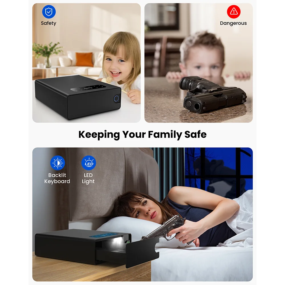 Thumbnail 4 - #15 Best Rated Security Safes to Buy in 2026