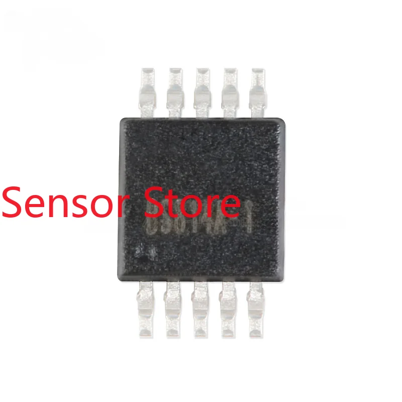 5PCS Original Genuine SMD BS814A-1 MSOP-10 4-button Capacitive Touch Detection Chip