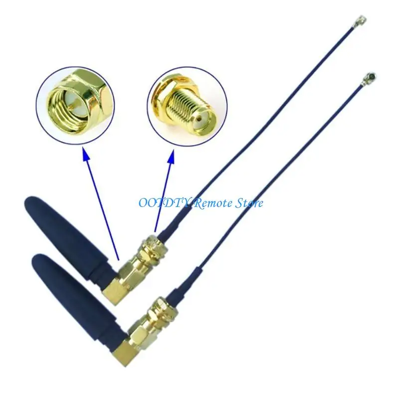 Professional 3dBi SMA Male Antenna Mini Direction Frequency 2400-2500MHz