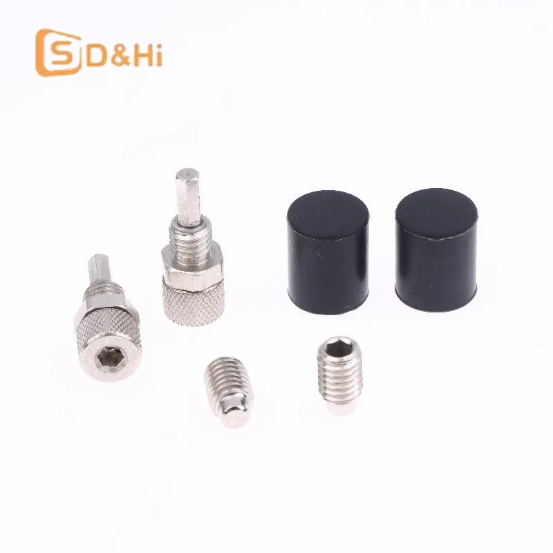 2Pcs Suitable For TEIN Shock Absorption Damping Adjustment Knob Damping Heads Dust Cap Accessories