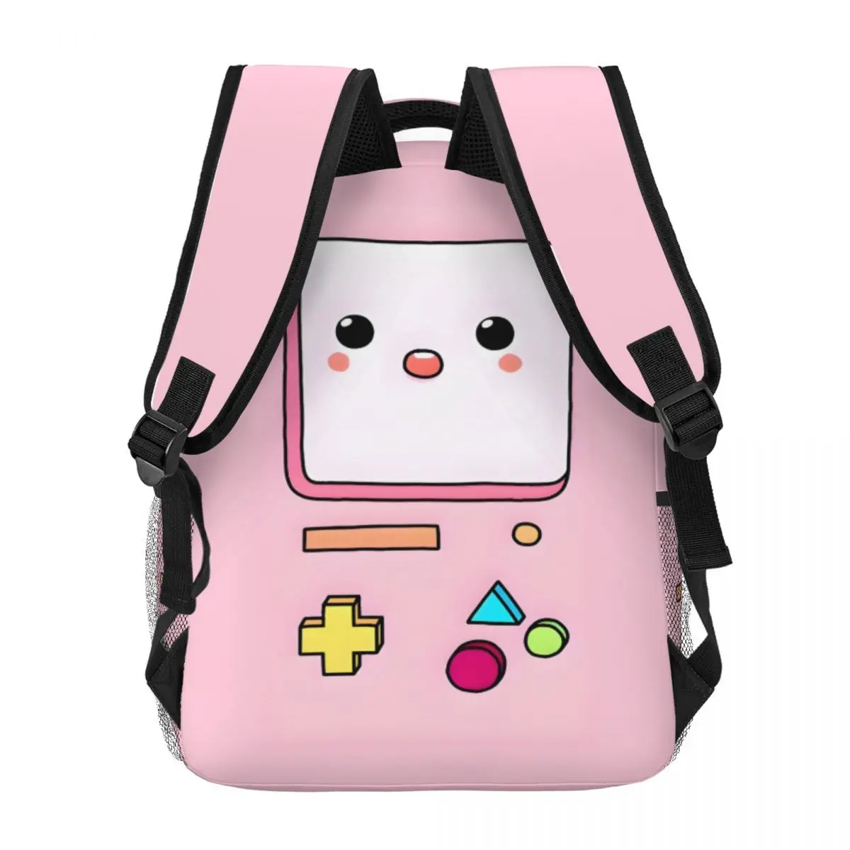 Mochila Adventure Time Jake Bmo, mochila escolar para estudiantes para hombres y mujeres, bolsas de lona para ordenador portátil