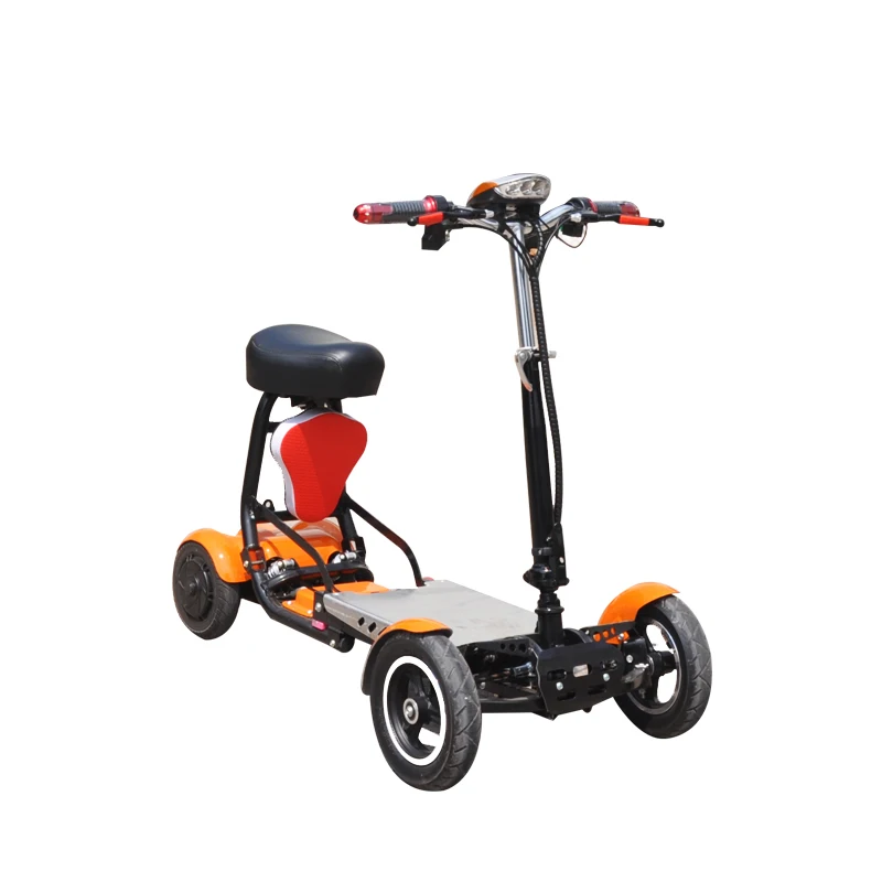 Promotional price high quality elderly disabled scooters portable foldable electric mobility scooter