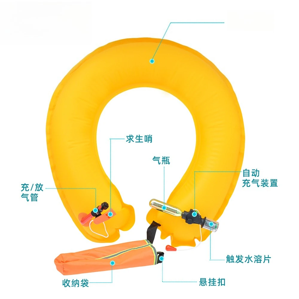 Auto Inflatable Flotation Belt Portable Outdoor Water Safety Gear