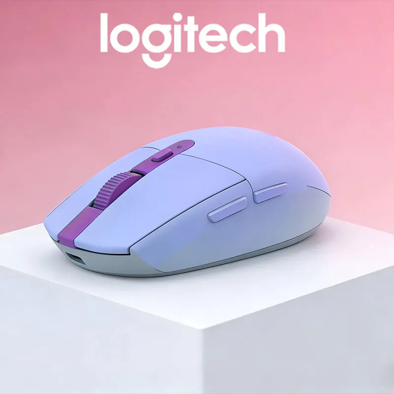 

Беспроводная двухрежимная мышь Logitech G304, королева серии Logitech, позволяет игрокам полностью наслаждаться интенсивными сражениями.