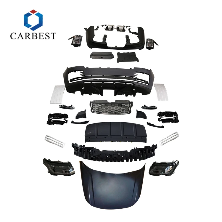 

BR CARBEST China Factory Selling 2013-2017 Range Rover Vogue Auto Body Kit For Land Rover Upgrade To 2018