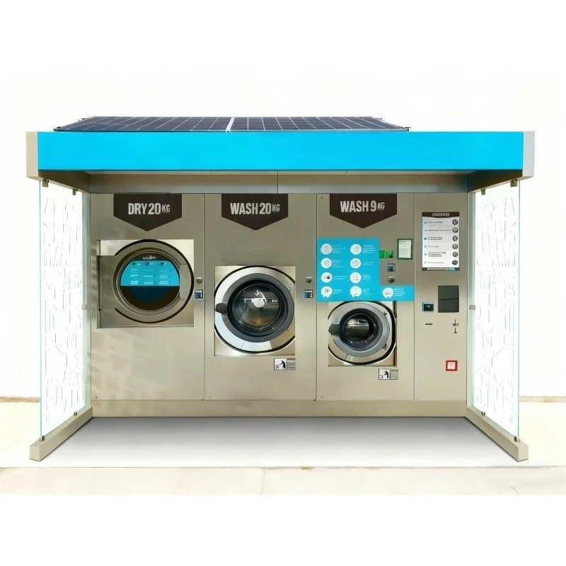 Washing Machine Industrial Cleaning Equipment Commercial Equipment Other Cleaning Equipment for Outdoor Laundry view 2