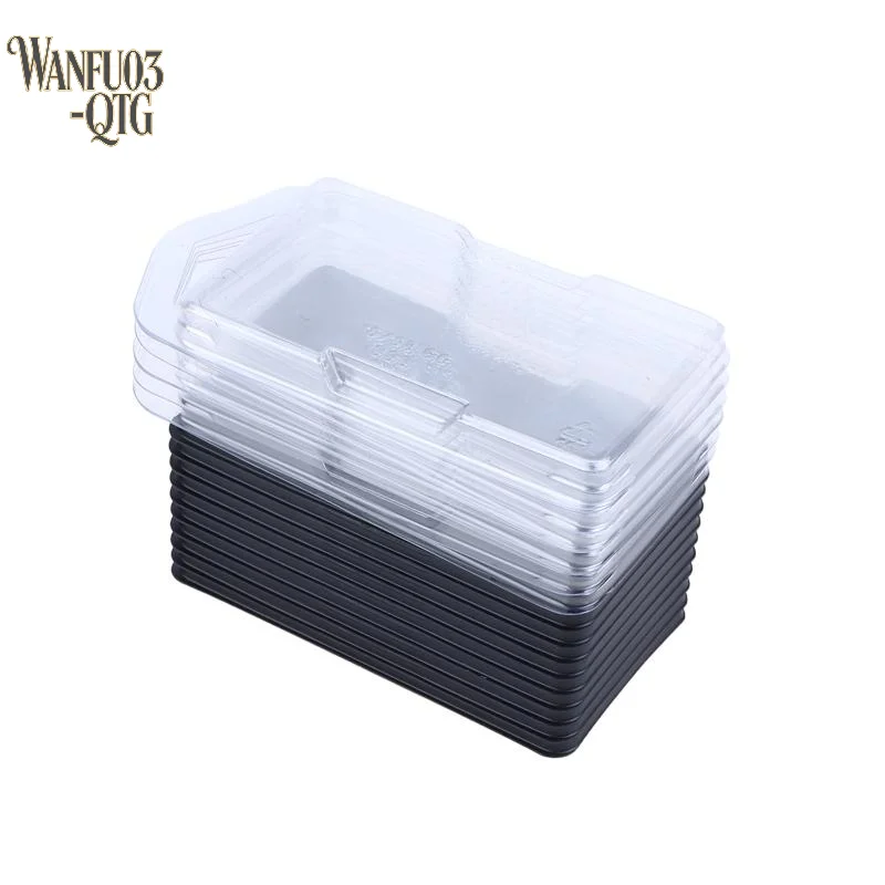 Hot CPU Packaging Case Plastic Memory Chip Protection Box 10Pcs SO DIMM DDR DDR3 DDR4 DDR5 Memory Module Box Protective Case