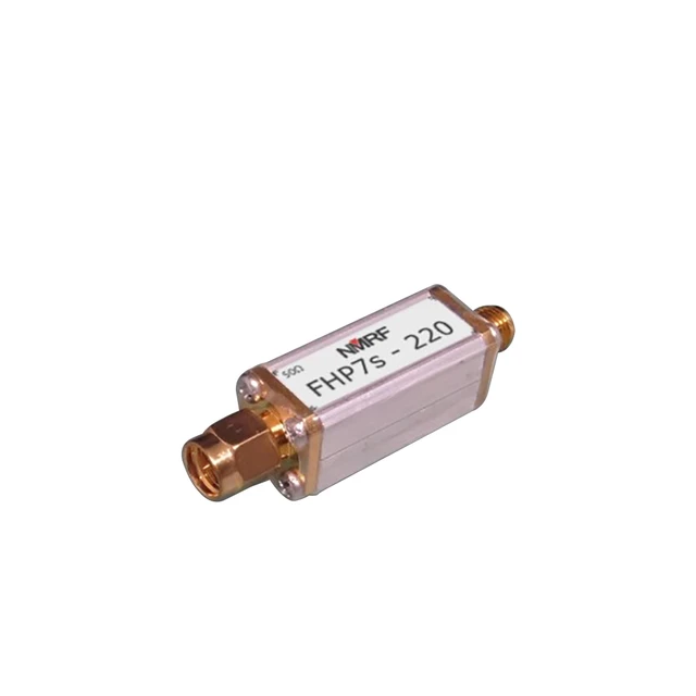 100MHz 150MHz 220MHz 7/9-order High-pass / low-pass Filter Discrete LC  Components Band-pass Filter Small Volume SMA Interface - AliExpress