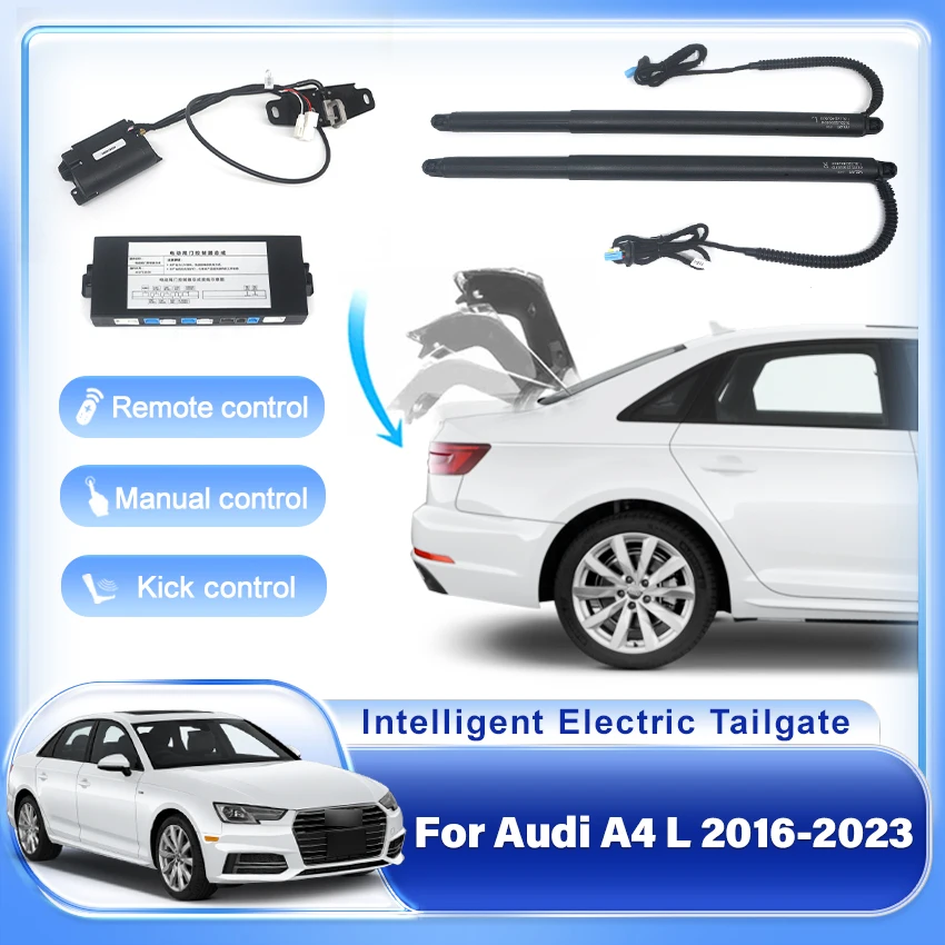 

Intelligence Electric Tailgate Car Door Closer Electric Trunk Drive Foot Kick Sensor Rear Door Power Kit For Audi A4 L 2017-2023