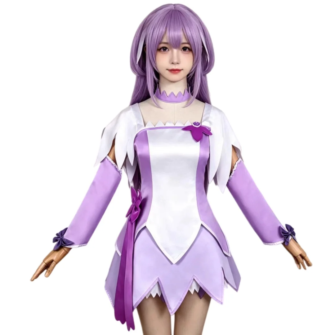 

Pretty Cure Kenzaki Makoto Sword Angel Cosplay Costume Wig Set