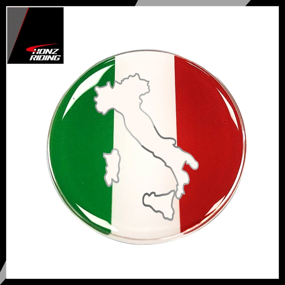 For Piaggio Vespa Ducati Decals Motorcycle Decals Italy Flag Stickers Motorbike Tank Decals Car Sticke