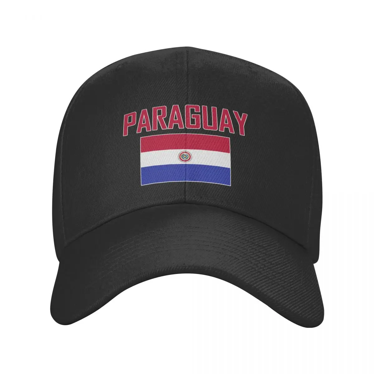 PARAGUAY Name With Flag Sun Baseball Cap Breathable Adjustable Men Women Outdoor Soccer Hat For Gift