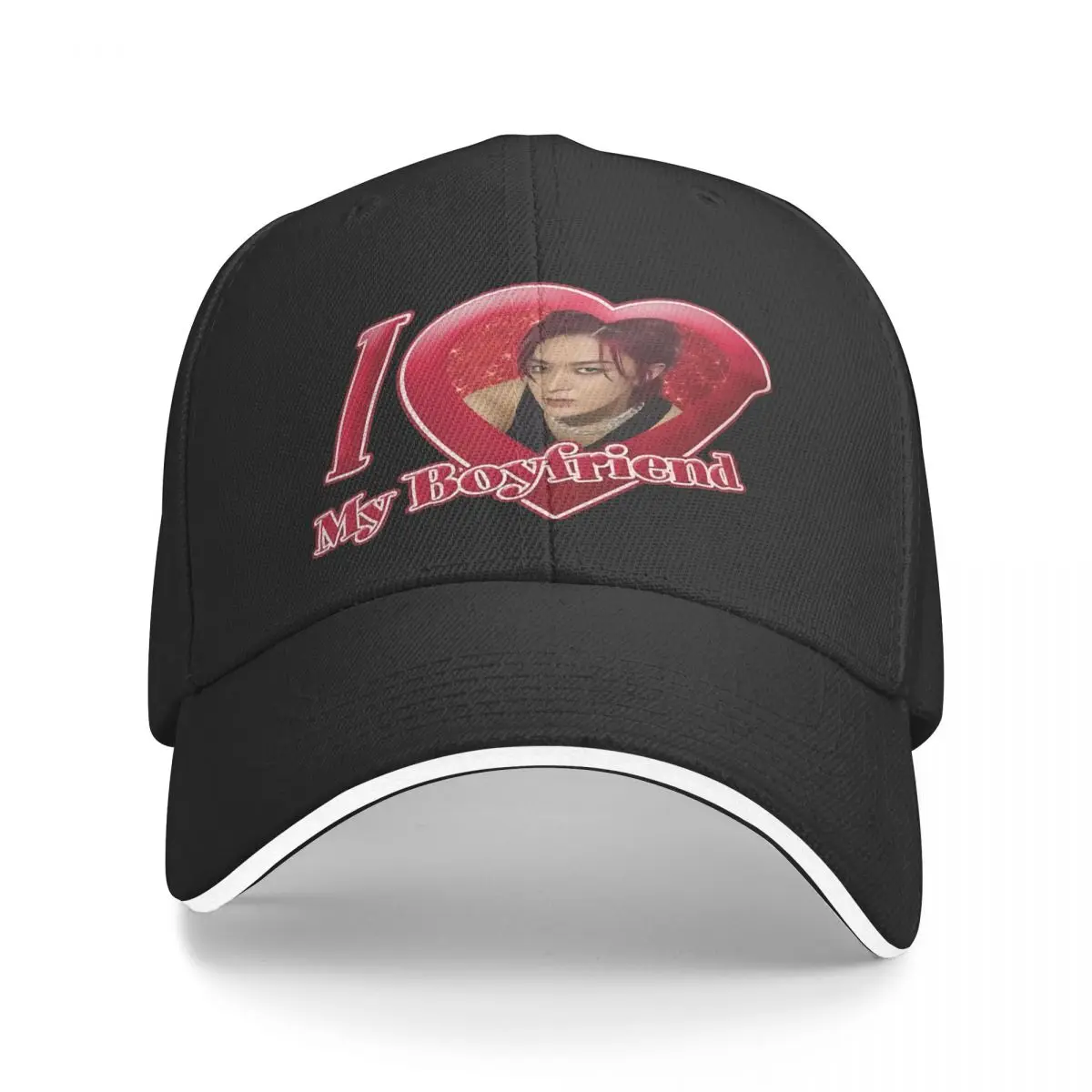 Nct 127 Yuta I Love My Boyfriend Man Cap Men's Caps Baseball Caps Caps For Men Summer 2024 Man Hat Baseball Cap